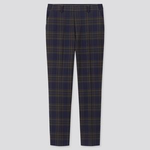 Uniqlo Ezy Brushed Ankle-Length Pants